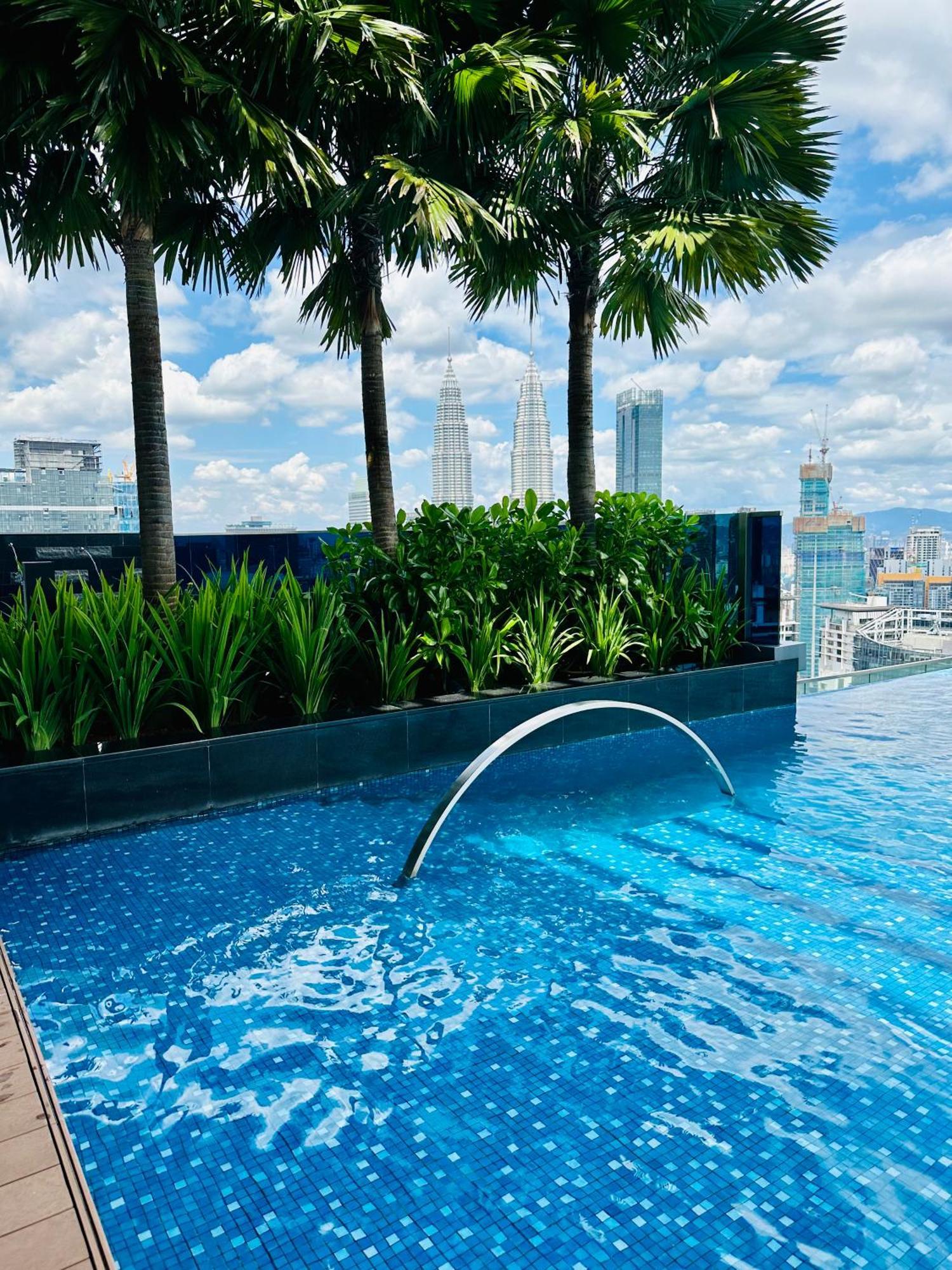 Eaton Residence Klcc Kuala Lumpur Eksteriør billede