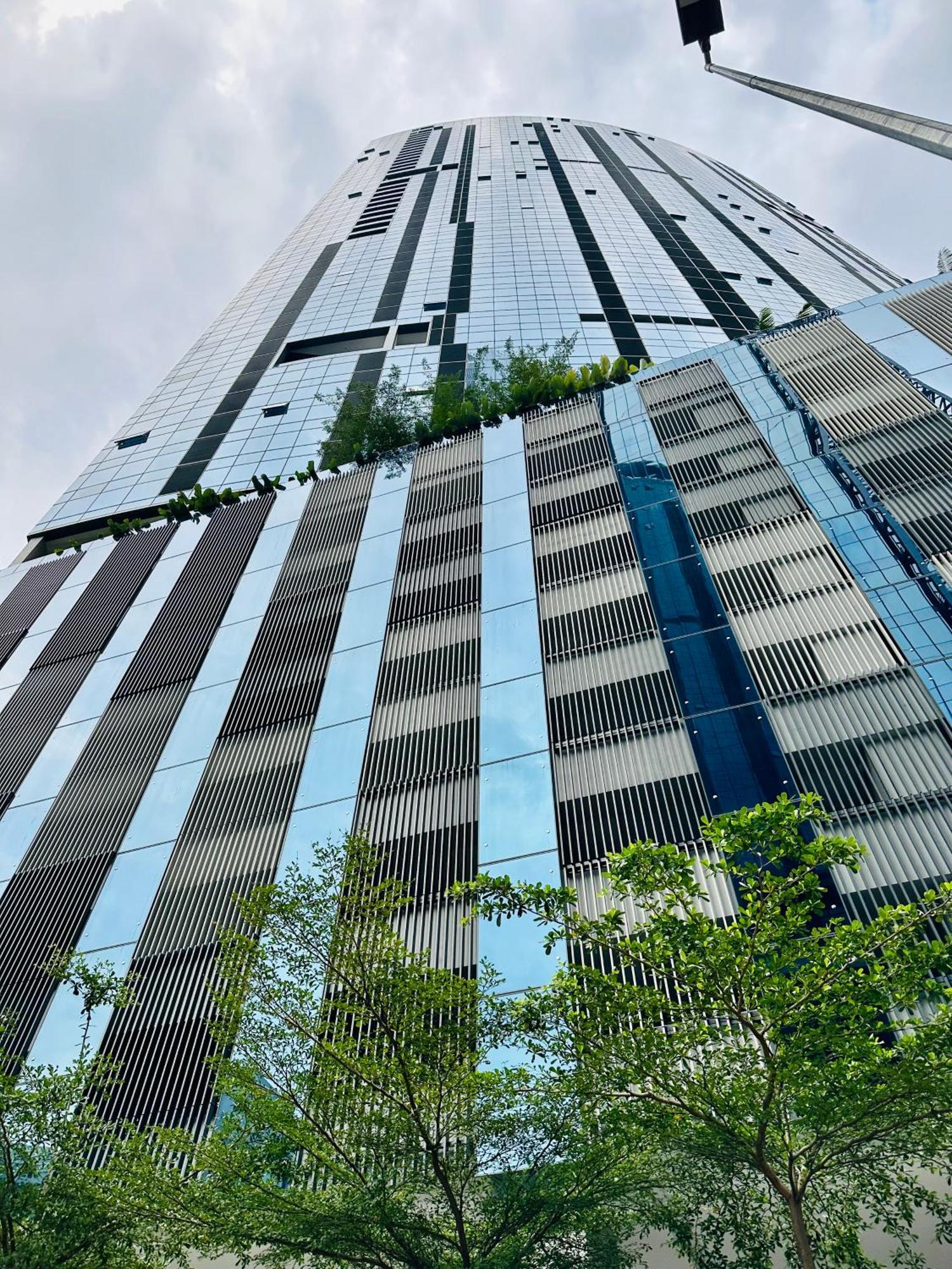 Eaton Residence Klcc Kuala Lumpur Eksteriør billede