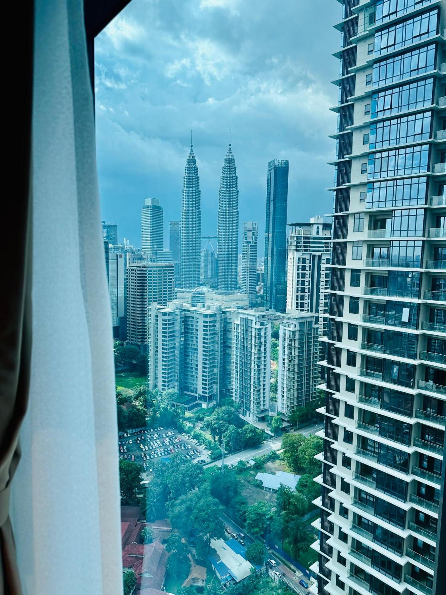 Eaton Residence Klcc Kuala Lumpur Eksteriør billede