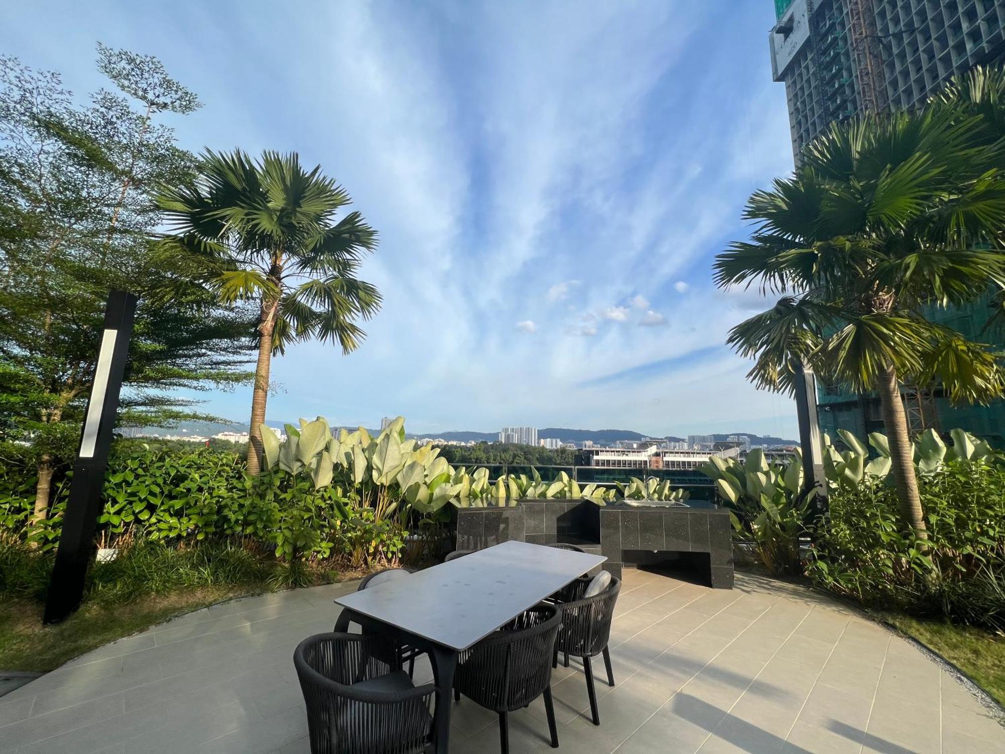 Eaton Residence Klcc Kuala Lumpur Eksteriør billede