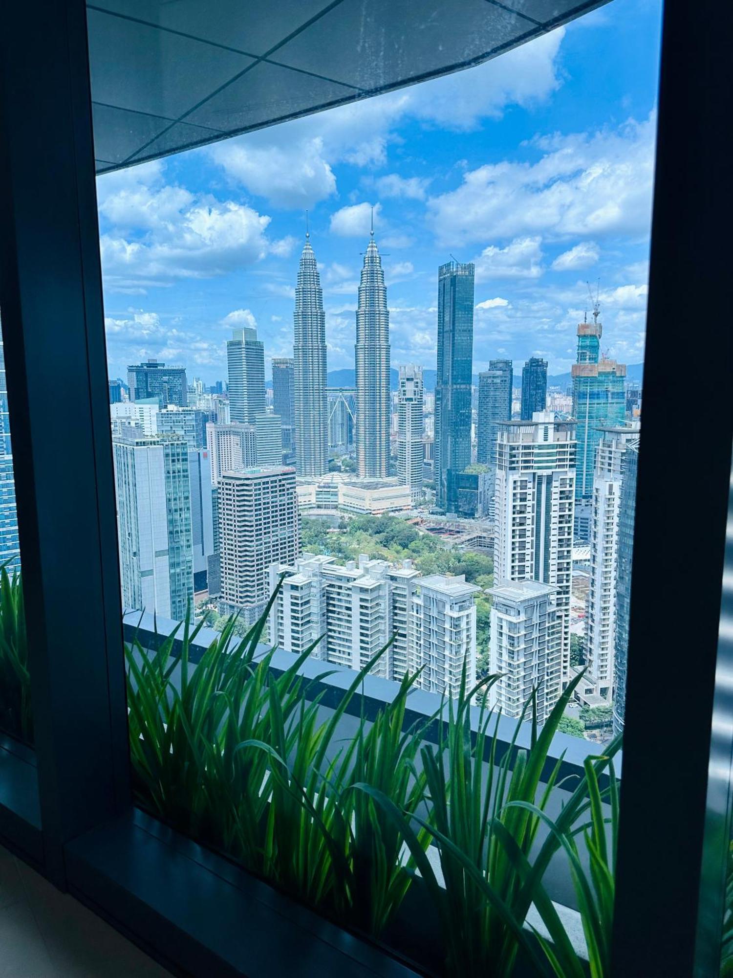 Eaton Residence Klcc Kuala Lumpur Eksteriør billede
