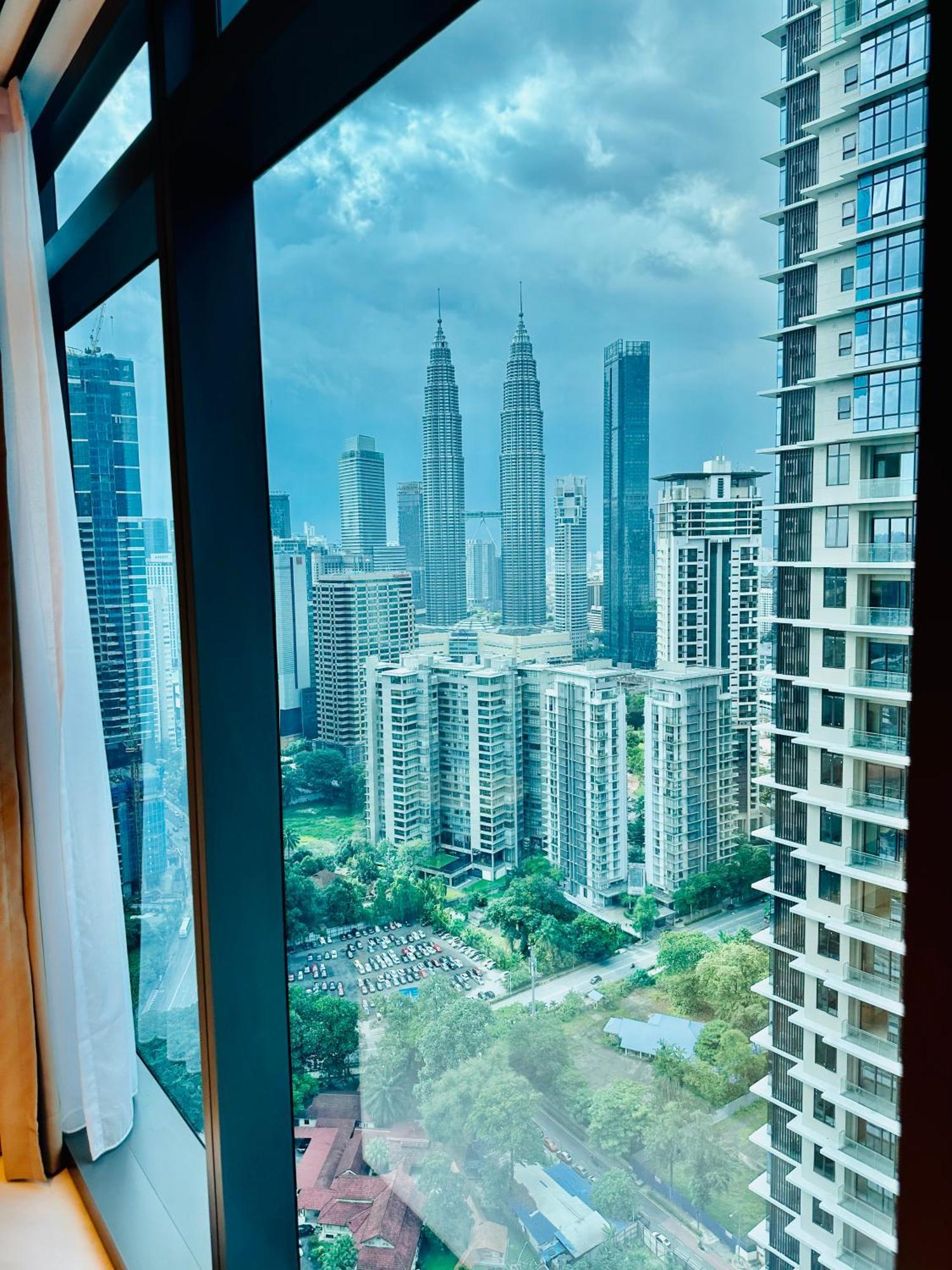 Eaton Residence Klcc Kuala Lumpur Eksteriør billede