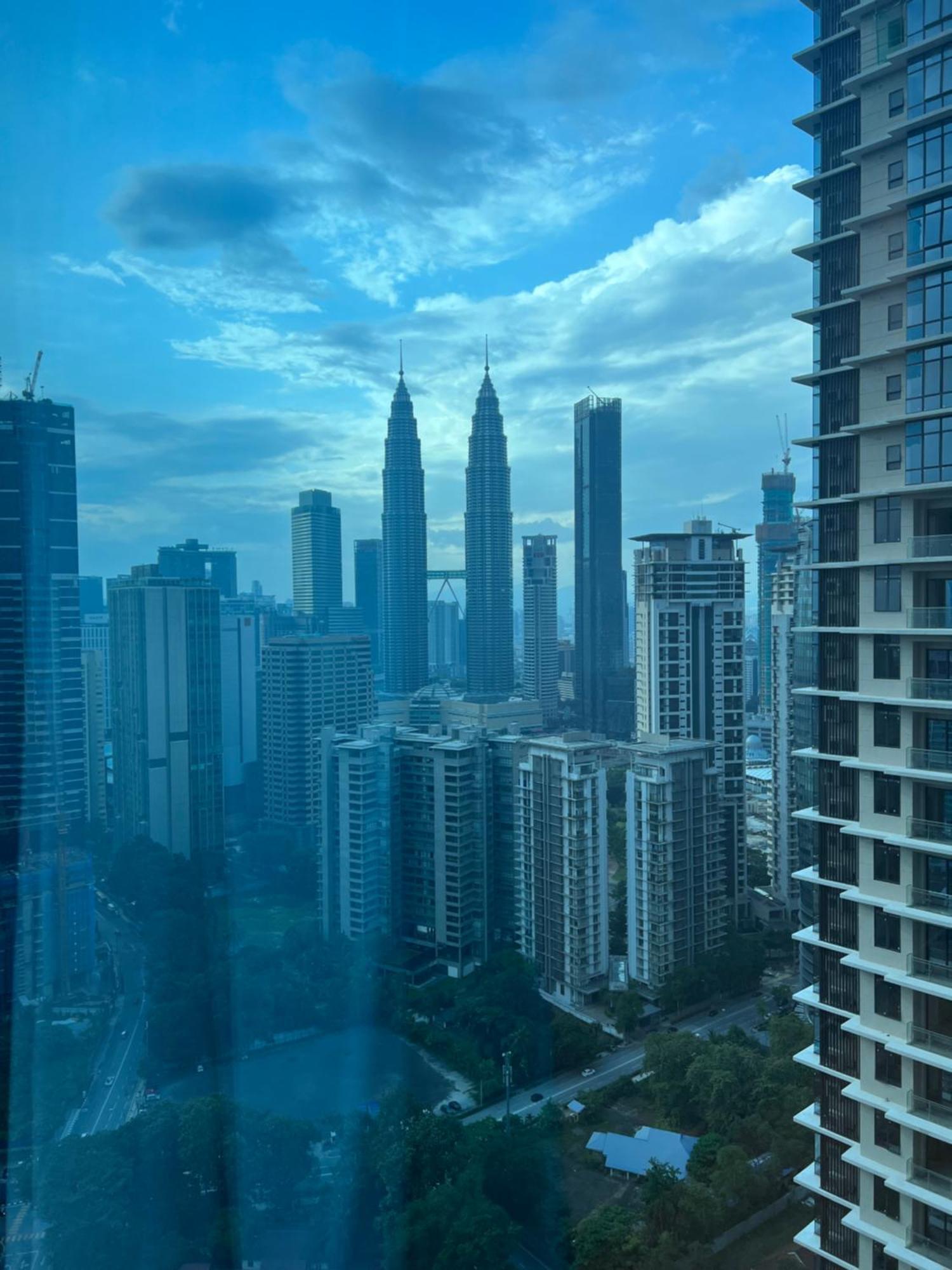 Eaton Residence Klcc Kuala Lumpur Eksteriør billede