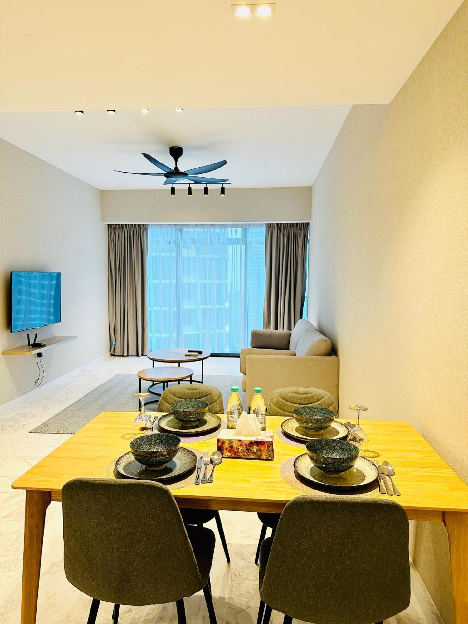 Eaton Residence Klcc Kuala Lumpur Eksteriør billede