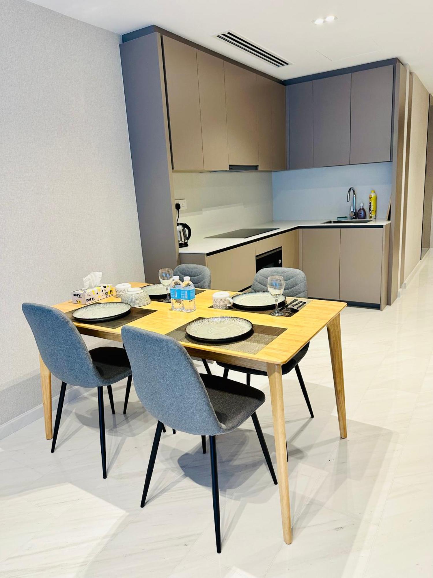Eaton Residence Klcc Kuala Lumpur Eksteriør billede