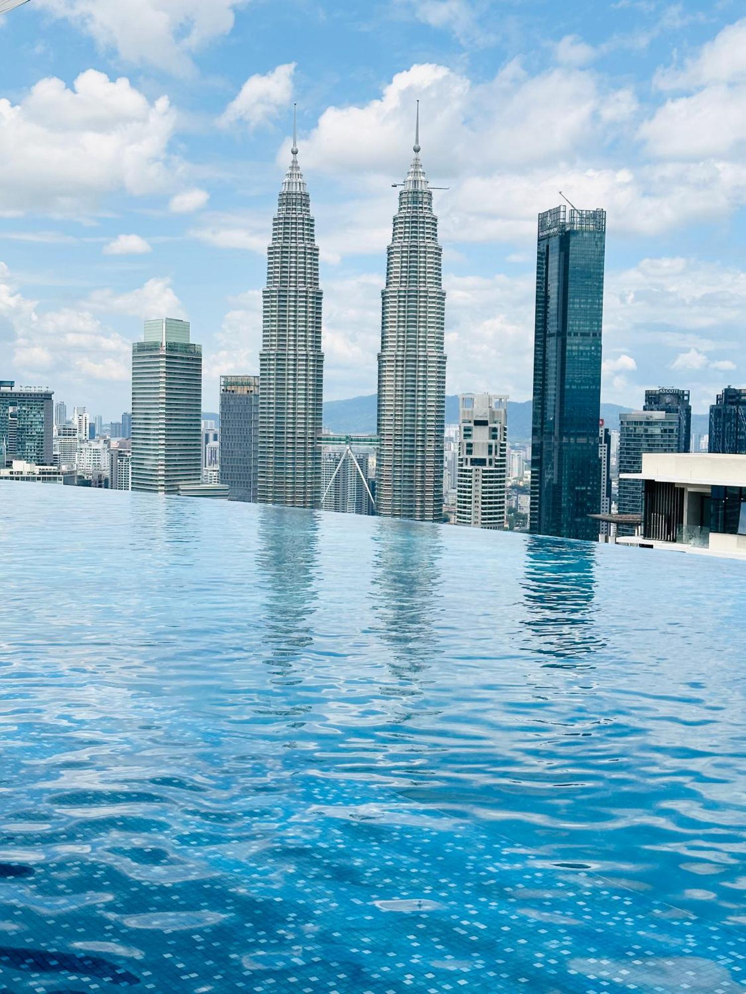 Eaton Residence Klcc Kuala Lumpur Eksteriør billede