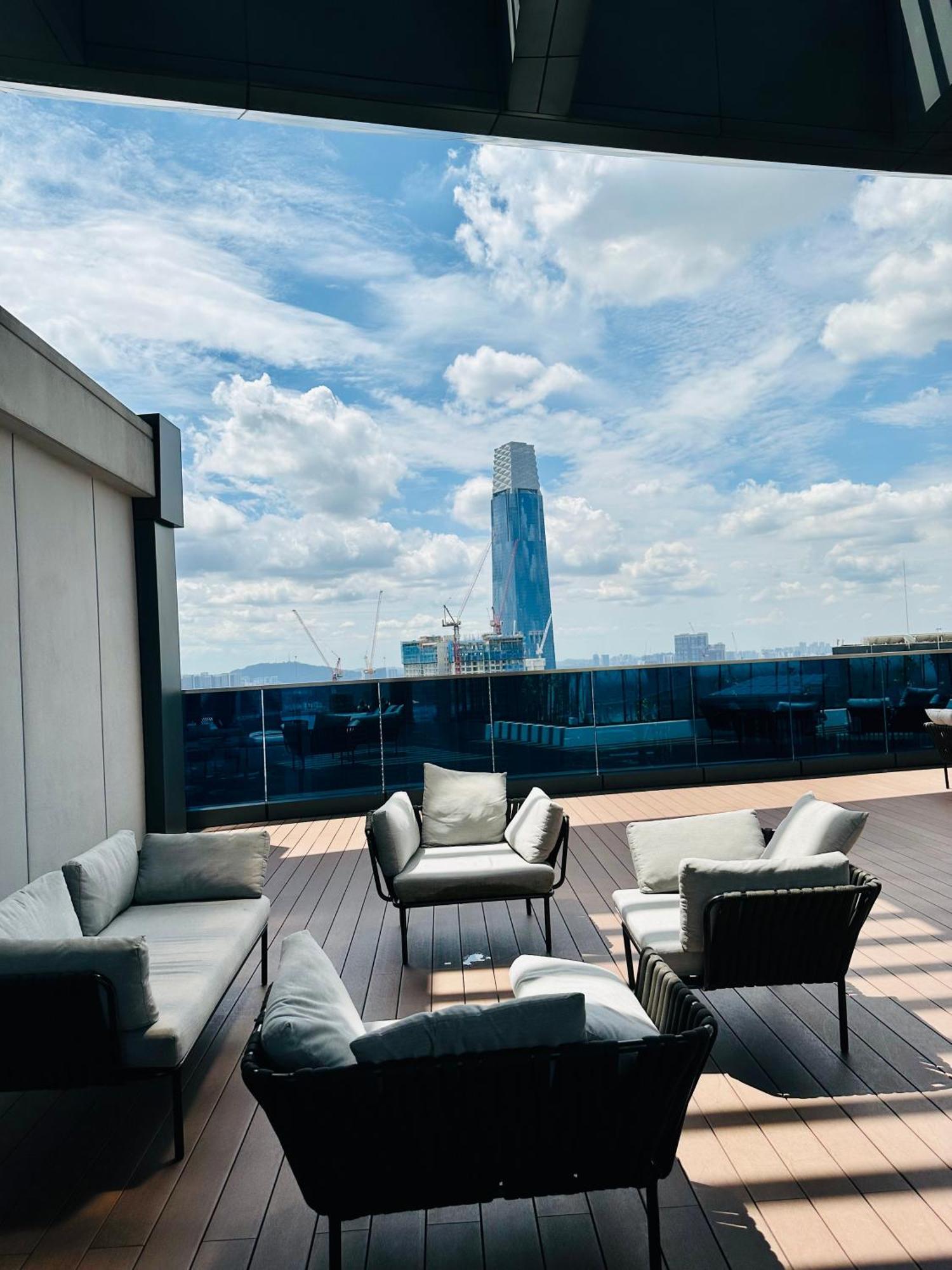Eaton Residence Klcc Kuala Lumpur Eksteriør billede