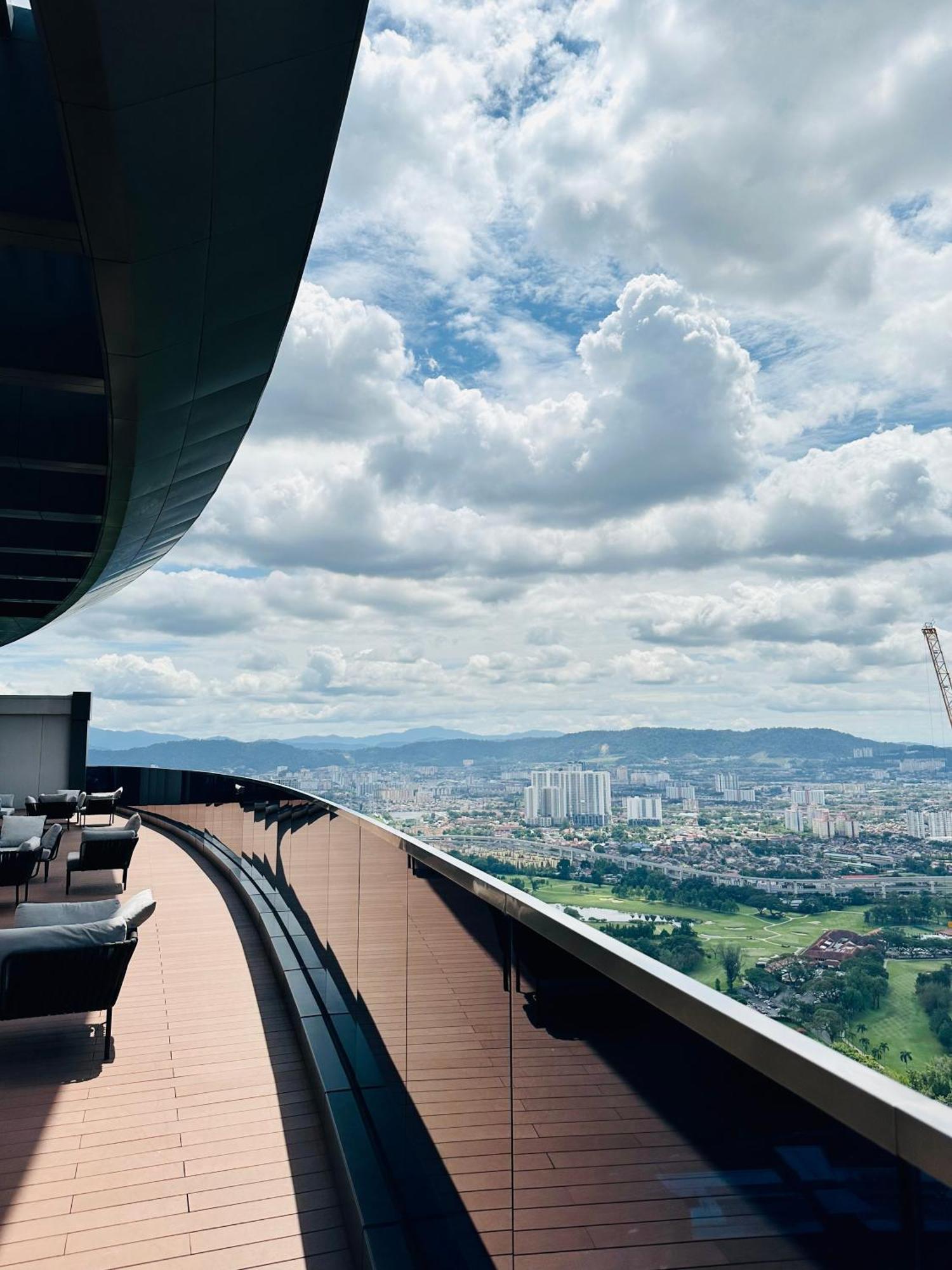 Eaton Residence Klcc Kuala Lumpur Eksteriør billede